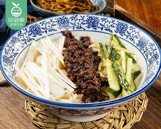 【预售-6月17日配送】御面堂老北京炸酱面/1盒（200g面+50g酱）生产日期：24年3月 商品图2