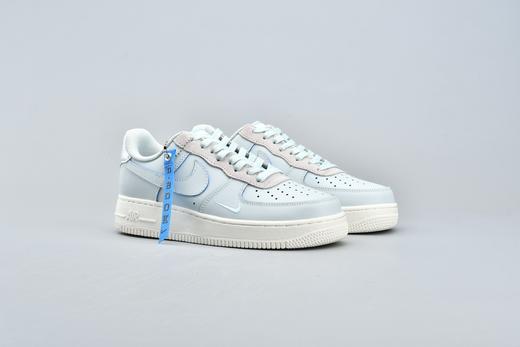 耐克Nike Air Force 1空军 浅蓝 高帮CJ9716-100 男女鞋 商品图1