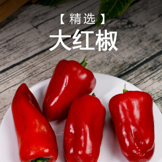 大红椒500g/份