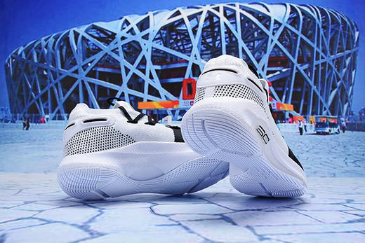 库里6低帮 黑桔 白青蓝 灰色 大红 灰橙 酒红 商品图2