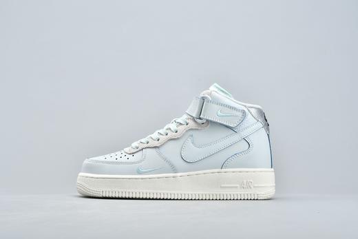 耐克Nike Air Force 1空军 浅蓝 高帮CJ9716-100 男女鞋 商品图3