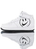 耐克Nike Air Force 1 GS "Have a Nike Day"  空军一号经典百搭低帮板鞋 白黑浅粉麂皮薄荷笑脸 商品缩略图6