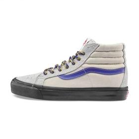 范斯Vans SK8-Hi VAULT 高端支线高帮麂皮板鞋VN0A4BVBTIX 码数：35--44