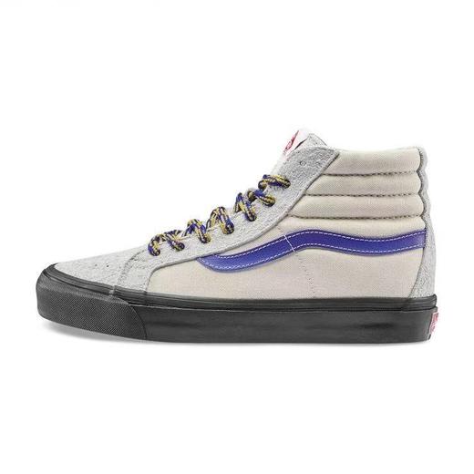 范斯Vans SK8-Hi VAULT 高端支线高帮麂皮板鞋VN0A4BVBTIX 码数：35--44 商品图0