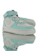 耐克Nike Air Force 1 '07 High Mid  Iceland Green Rare 优质头层麂皮拼接牛皮面 空军一号高帮运动板鞋 皮革灰蒂芙尼冰岛绿 商品缩略图5