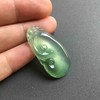 高冰到玻璃种晴水飘绿花翡翠如意 商品缩略图7