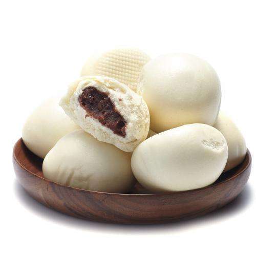 cs城食配三全豆沙包360g包