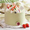 春意盎然-抹茶奶油红豆鲜果夹心-2磅【生日蛋糕】 商品缩略图0