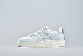 耐克Nike Air Force 1空军 浅蓝 高帮CJ9716-100 男女鞋