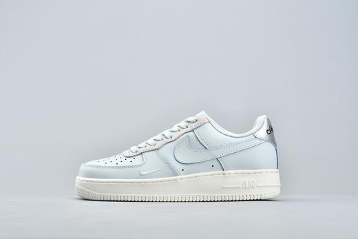 耐克Nike Air Force 1空军 浅蓝 高帮CJ9716-100 男女鞋 商品图0