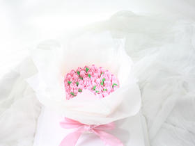 女士款 韩式花束 花束蛋糕