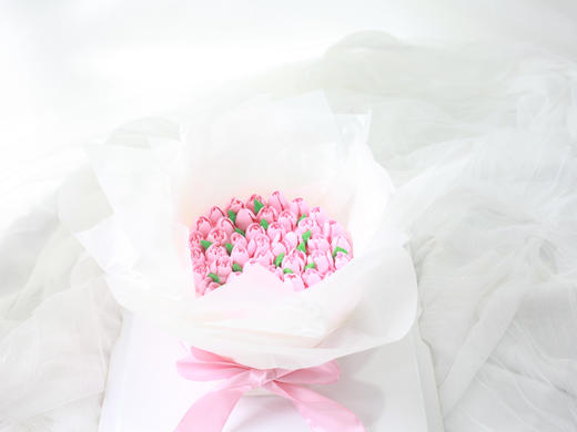 女士款 韩式花束 花束蛋糕 商品图0