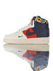 耐克nike Air Force 1 High LV8 复古航海旗帜 耐克空军一号经典高帮皮革皮百搭休闲运动板鞋 白皮海军旗帜 商品缩略图0