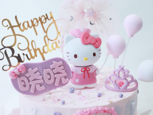 女孩款 三丽鸥 Kitty 蝴蝶结 粉色系 商品图2