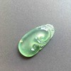 高冰到玻璃种晴水飘绿花翡翠如意 商品缩略图4