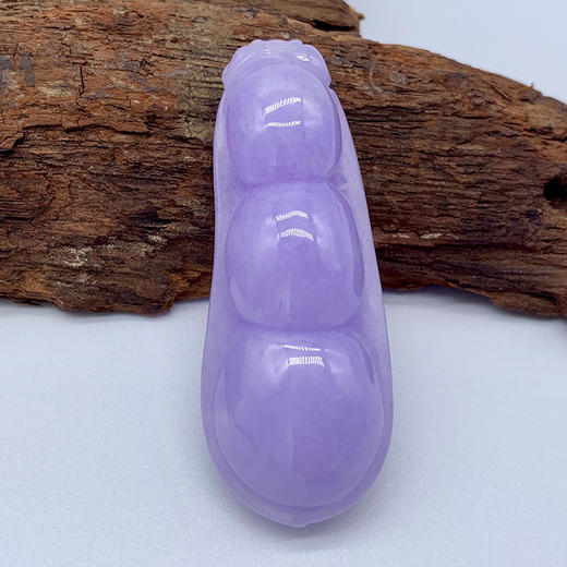 派瑞翡翠 翡翠豆角 糯种 紫色 商品图0
