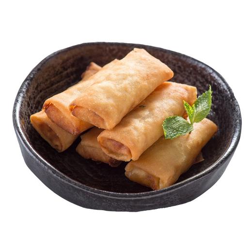 cs城食配三全爽口素馅春卷180g包