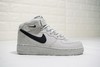 耐克Nike Air Force 1 Mid '07“Flax” 空军一号经典百搭休闲运动板鞋 白皮深蓝漆皮勾全白麦黄白红 商品缩略图5