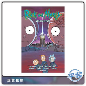 合集 英文原版 瑞克和莫蒂 Vol 2 Rick and Morty 漫画合集