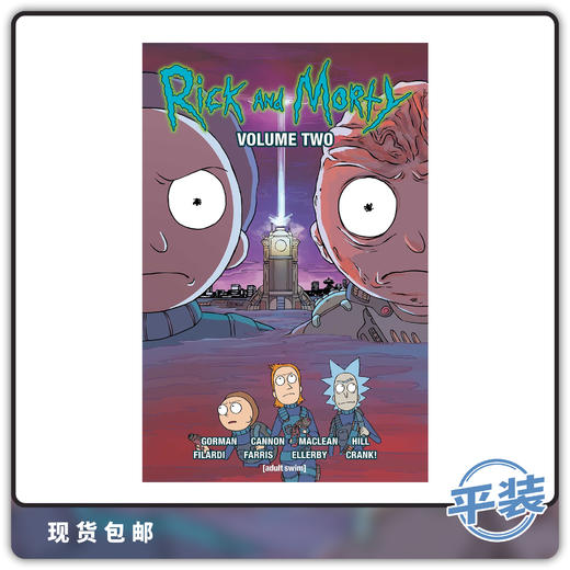 合集 英文原版 瑞克和莫蒂 Vol 2 Rick and Morty 漫画合集 商品图0