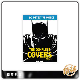 合集 DC漫画 侦探漫画封面集 迷你书 第3卷 精装 Dc Comics Detective Comics Comp Covers Mini Hc Vol 03