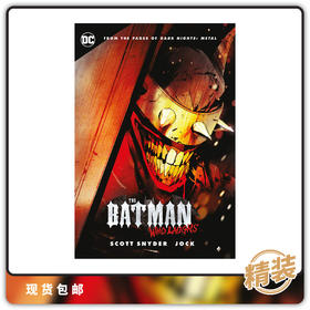 合集 英文原版 DC 狂笑蝙蝠 Batman Who Laughs 精装 漫画合集