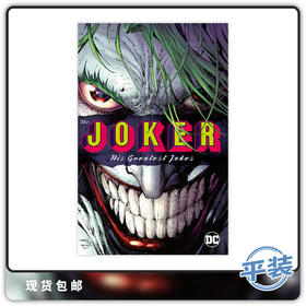 合集 英文原版 DC 小丑 Joker His Greatest Jokes