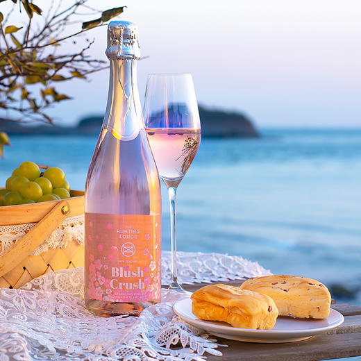 新西兰 琅廷酒庄 粉黛红颜长相思起泡葡萄酒 750ml 商品图3