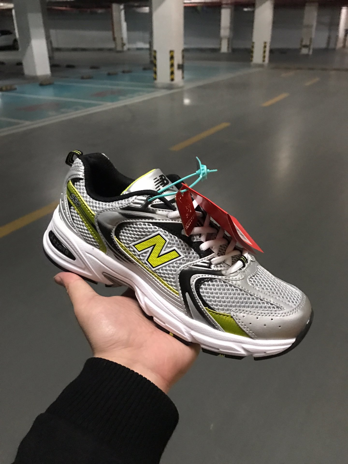 New Balance WR530SG NB530复古休闲慢跑鞋