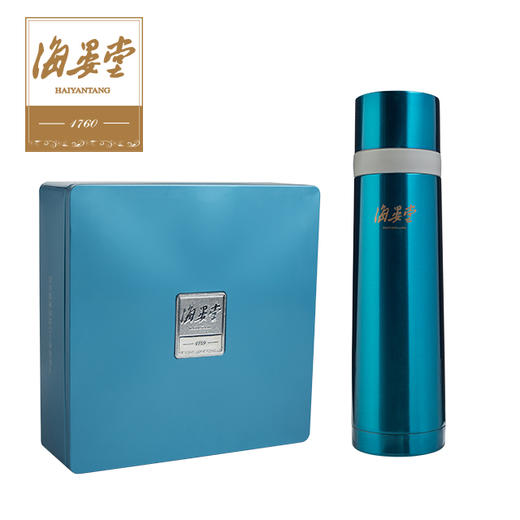 B1F 海晏堂有机净干海参 120g（30只）/盒 商品图1