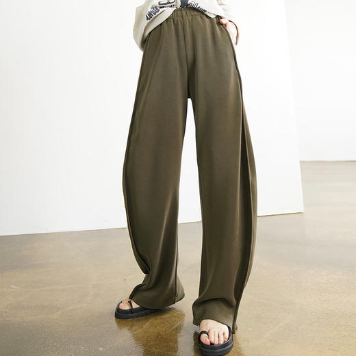 阔腿裤女高腰垂感香蕉裤子女宽松休闲裤2020新款夏百搭显瘦运动裤