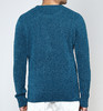 Marco Azzali 湖蓝色圆领套头毛衫 K3720600 商品缩略图2