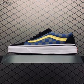 Vans范斯男女情侣鞋OLD SKOOL低帮运动休闲鸳鸯滑板鞋VN0A4BV5V3L尺码35.36.36.5.37.38.38.5.39.40.40.5.41.42.42.5.43.44