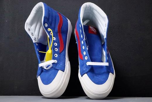 范斯Sk8-Hi 138 Decom 鲜美系列帆布半月包头硫化高帮板鞋 Size：35--44 商品图5