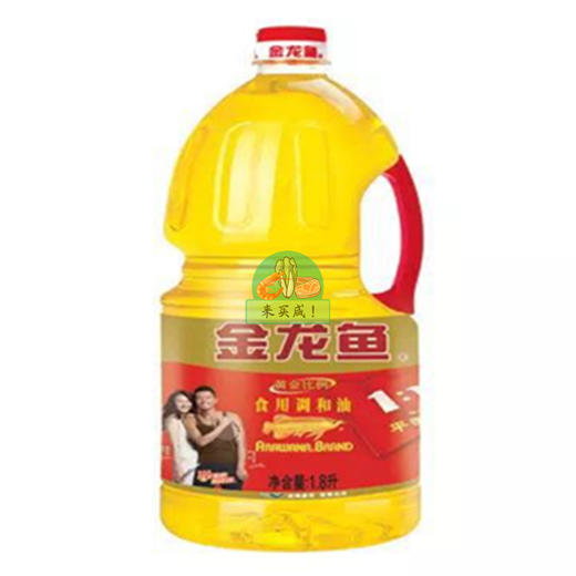 金龙鱼花生油（调和油）1.8L 商品图0