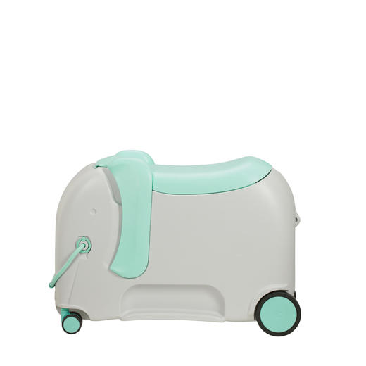 新秀丽儿童骑行箱小孩可坐骑拉杆箱卡通带娃PP材质旅行箱 CT2 商品图1