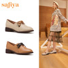 商场同款 | Safiya/索菲娅春季深口蝴蝶结英伦风中跟单鞋牛津鞋SF93112048 商品缩略图1