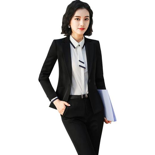 GS-KY518新款韩版时尚气质正装ol职业装套裙 商品图4