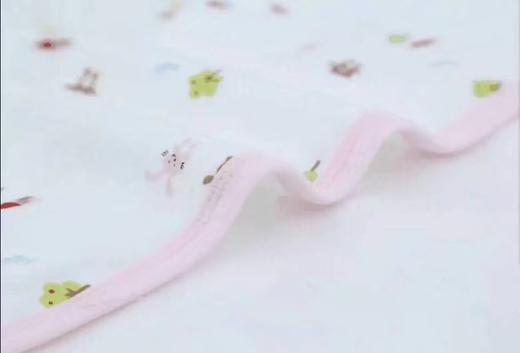 竹纤维双层纱婴幼儿多功能薄款盖被8080 商品图3