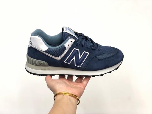 New Balance 574 新百伦 3M反光复古慢跑鞋 ENCAP缓震中底 商品图1