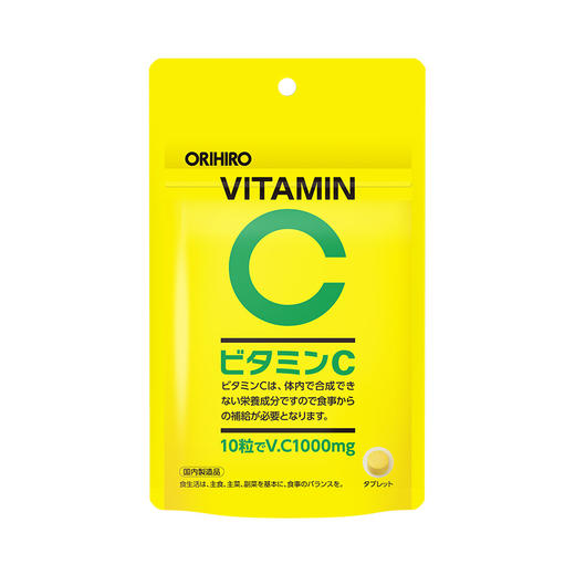 ORIHIRO欧力喜乐  维生素C 咀嚼片300粒/片VC 商品图1