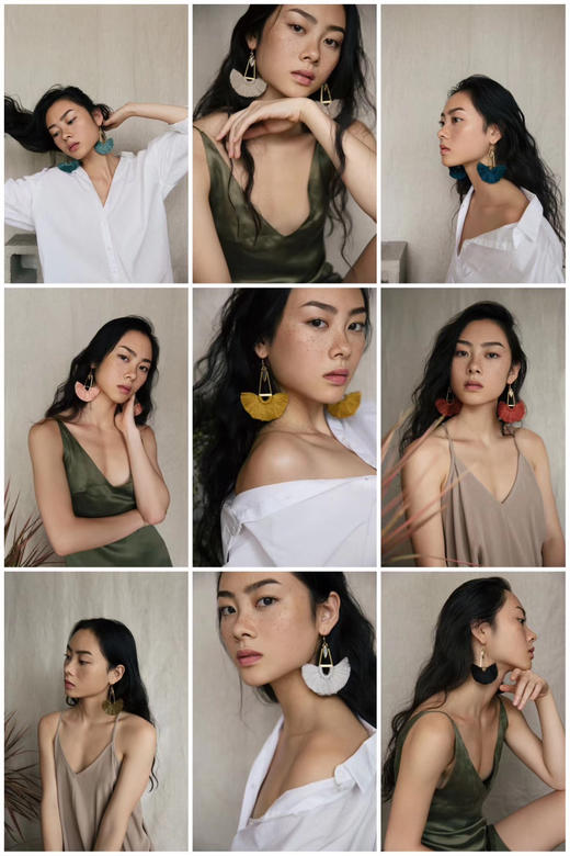 OKRA | Sega Dance Earrings E-NSD1 [耳环 10色] 商品图9