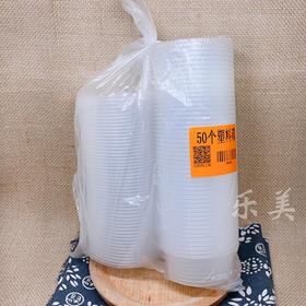 50个塑料碟