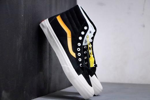 范斯Sk8-Hi 138 Decom 鲜美系列帆布半月包头硫化高帮板鞋 Size：35--44 商品图6