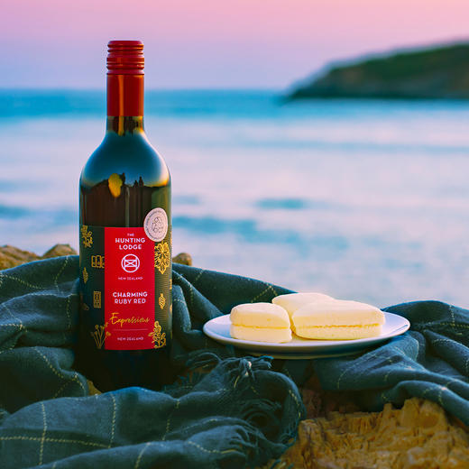 琅庭酒庄 纸醉金迷红葡萄酒 750ml 新西兰 商品图2