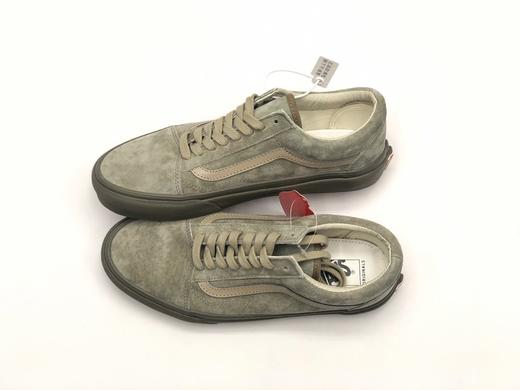 定义灰色格调！高级灰生肖年搭配单品 Vans Old Skool万斯OS高级灰 麂皮 低帮硫化滑板鞋  Size：35--44 商品图2