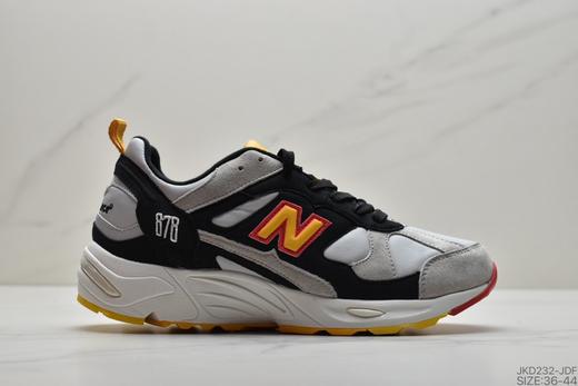 新百伦New Balance 878 官方同步新品 超软皮面网布拼接 缓震复古跑步鞋 商品图3
