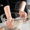 百钻玻璃盆 家用厨房和面盆 加深透明水果沙拉碗烘焙料理打蛋盆 商品缩略图1