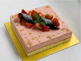 草莓之恋蛋糕
