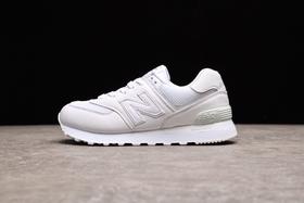 新百伦/New Balance 574系列 透气网面 防滑耐磨 猪八皮革 经典休闲跑步鞋